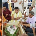 चंद्रयान-3 की सफल लैंडिंग के लिए अनुष्ठान