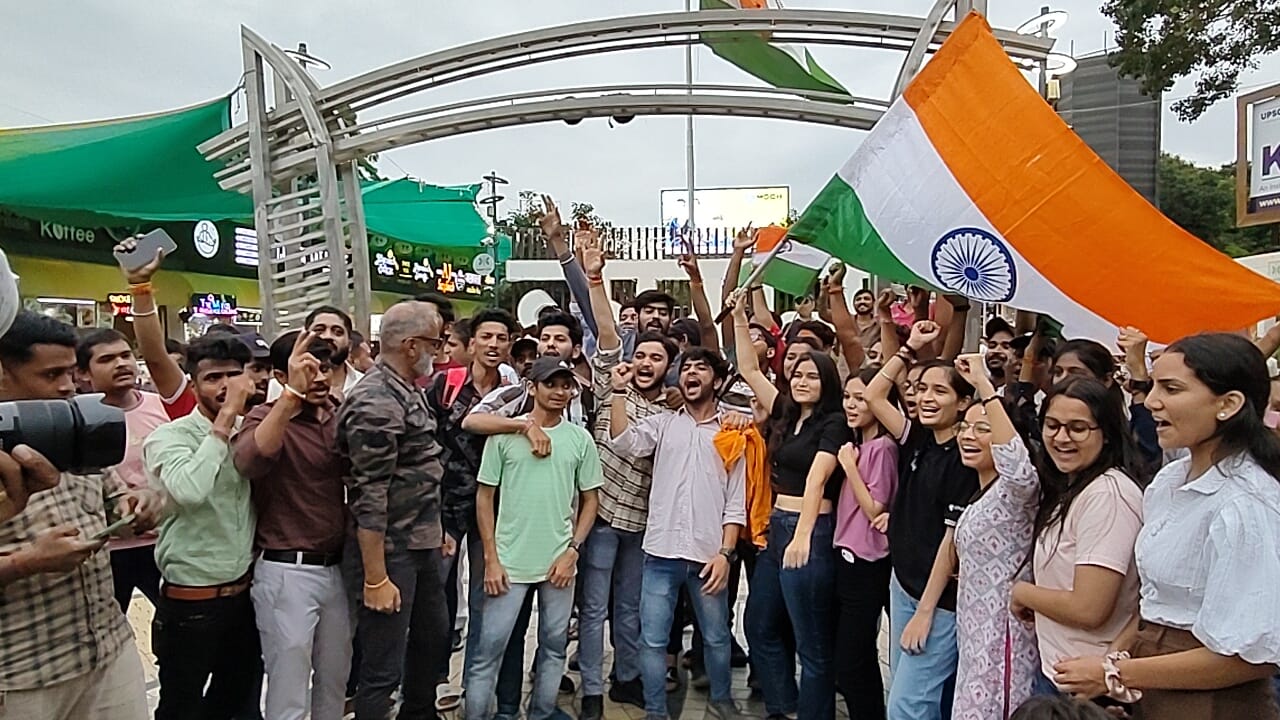 Chandrayaan 3 indore event celebration