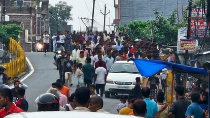 Bihar News : भाजपा नेता की मौत पर पाटलिपुत्र में तनाव; पेट्रोल पंप तक बंद, क्या थी नीलेश मुखिया की पहचान Nilesh Mukhiya Murder Case: Protest in Patna after Nilesh Yadav's death, Patliputra area closed, Bihar Police