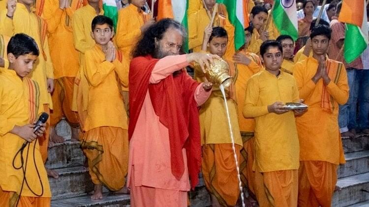 Chandrayaan-3 Landing Special worship in Uttarakhand CM Dhami congratulated ISRO scientists