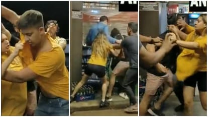 Goa: A man & a woman abused and assaulted a cashier at a restaurant in Porvorim