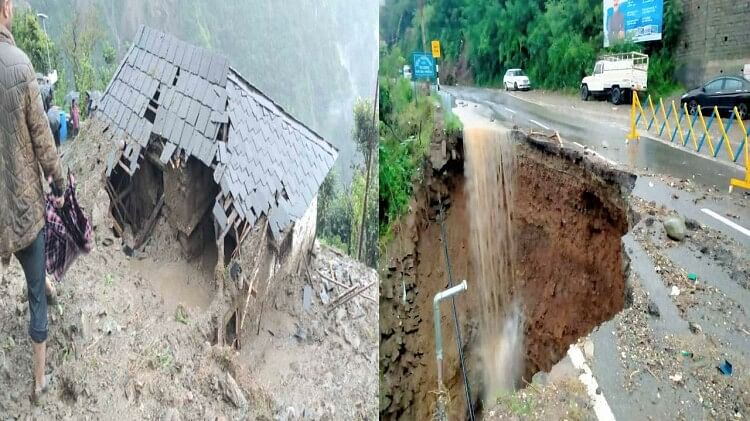 Himachal Rains: हिमाचल में बारिश ने फिर मचाई तबाही, एक बच्चे समेत 10 लोगों की मौत, 17 मकान ढहे