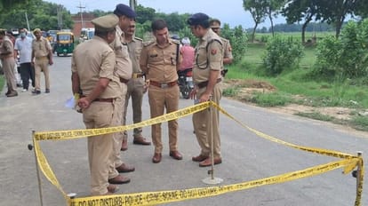 Jaunpur Crime: गोली लगने से पेट्रोल पंप संचालक की मौत, परिजनों ने लगाया हत्या का आरोप Jaunpur Crime: Petrol pump operator dies due to bullet injury, relatives allege murder