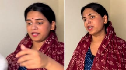 Video: 'मां की रसोई, दादी की दाल...नाम रखने से कोई मम्मी नहीं बनता', अनोखे अंदाज में फूड डिलीवरी एप की क्लास Viral Video Kajal Chauhan of Kanpur reprimanded online food delivery app and childrens