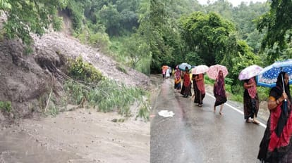 Mansa Devi and Chandi Devi Preliminary investigation report of rocking hills submitted to DM