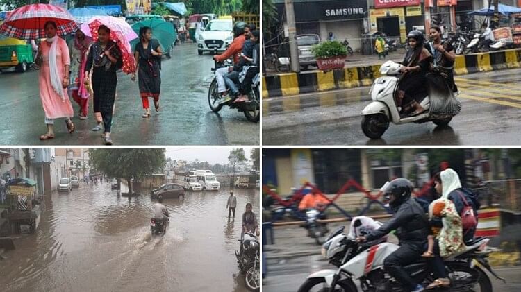 Moradabad Weather: झमाझम बारिश से मौसम कूल-कूल, उमस से लोगों को मिली राहत, शहर में जलभराव की देखें तस्वीरें