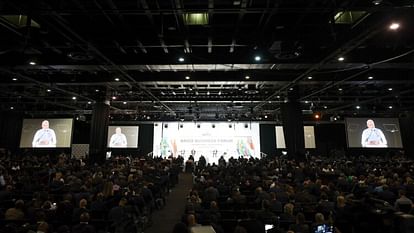 PM Narendra Modi addressed business Forum Leaders dialogue in south Africa on brics