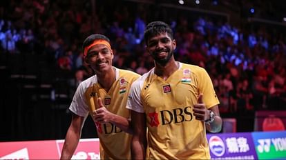 BWF World Championships: सात्विक-चिराग ने प्री क्वार्टर फाइनल में बनाई जगह, ऑस्ट्रेलियाई जोड़ी को किया परास्त BWF World Championships satwiksairaj rankireddy and chirag shetty pair made it to the pre-quarterfinals