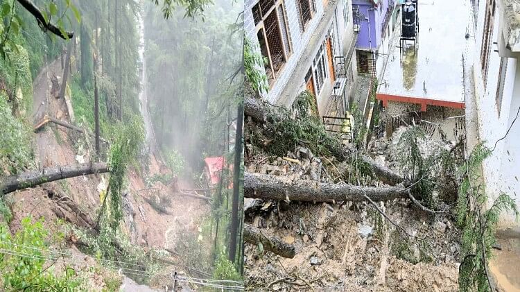 Shimla Rains: Threat to 30 more houses in Shimla city, evacuated