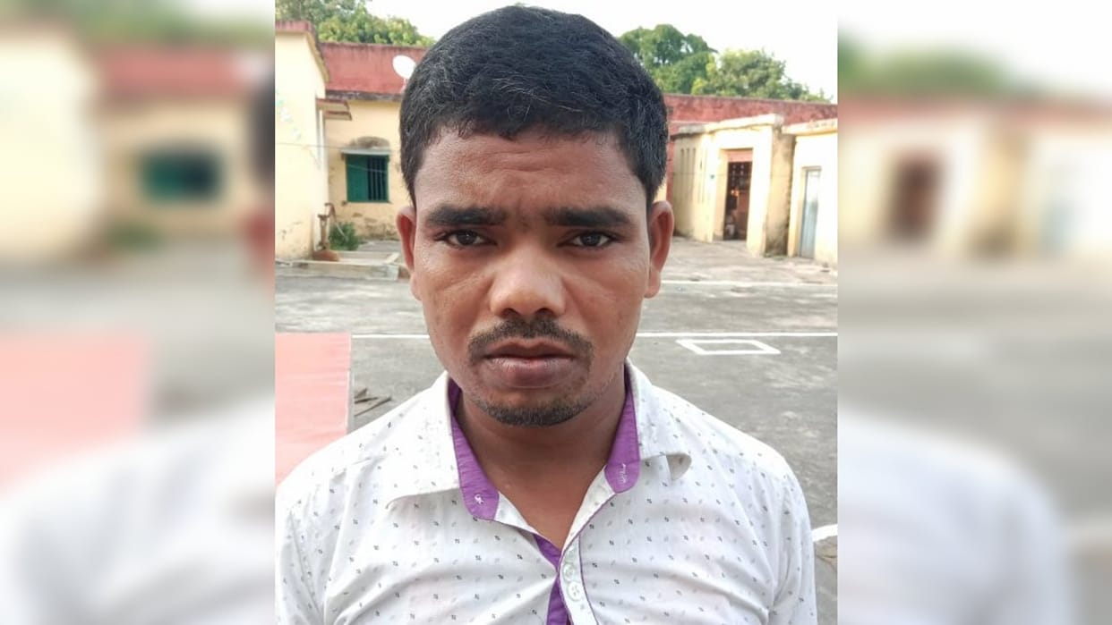 A young man first cut off electricity of village, then entered house and raped a woman in Bhagalpur