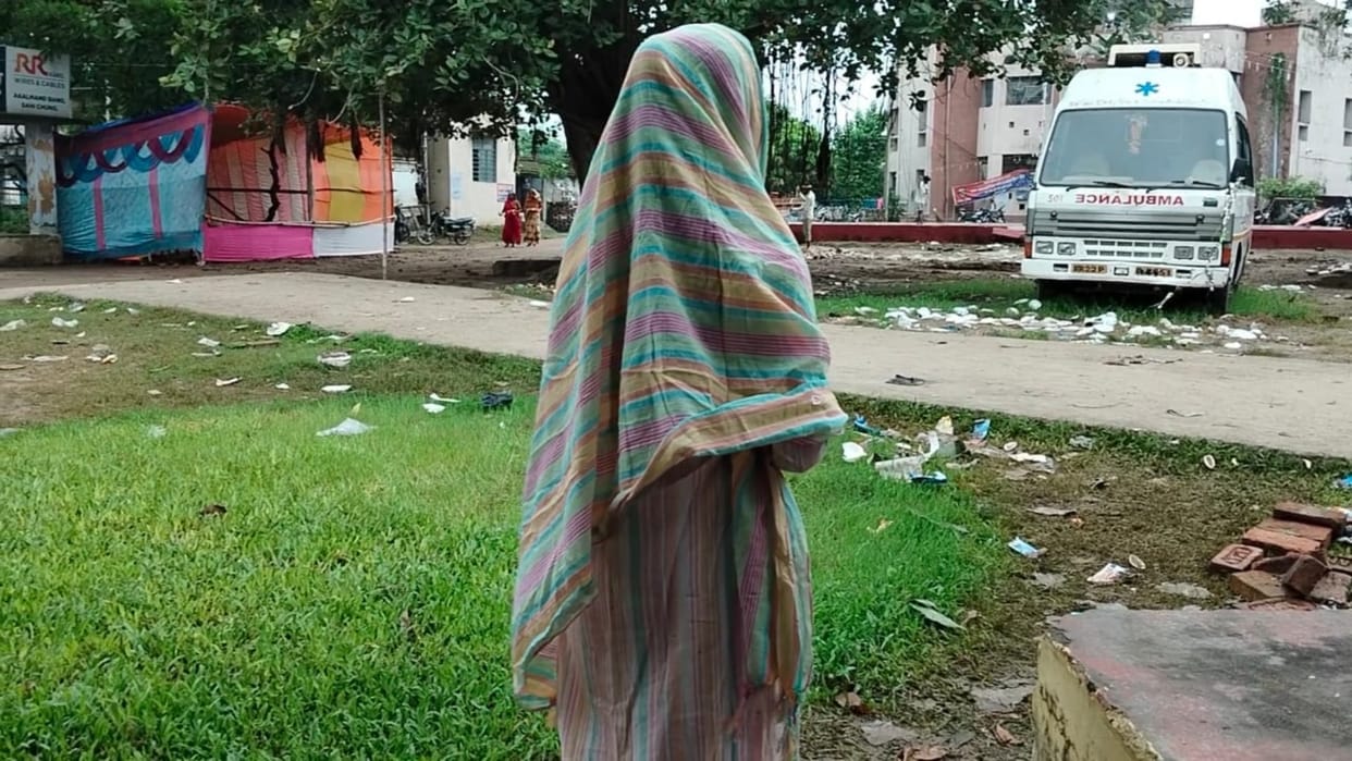 Balrampur guy hovering near lady officer house at five in morning