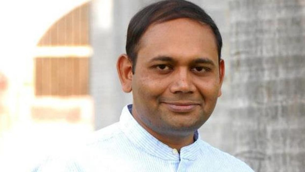Diplomat Abhay wrote Moon Anthem in the capital of Madagascar, Antananarivo