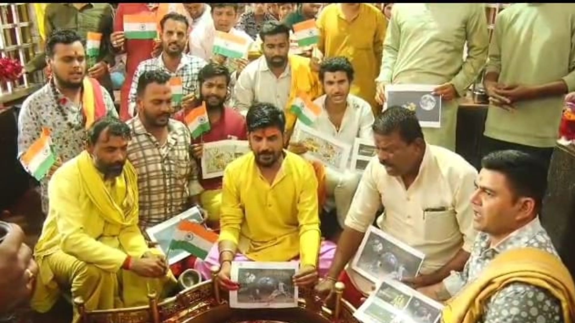 Chandrayaan-3: Special prayers performed at Mahakal and Angareshwar Temple for the success of Chandrayaan