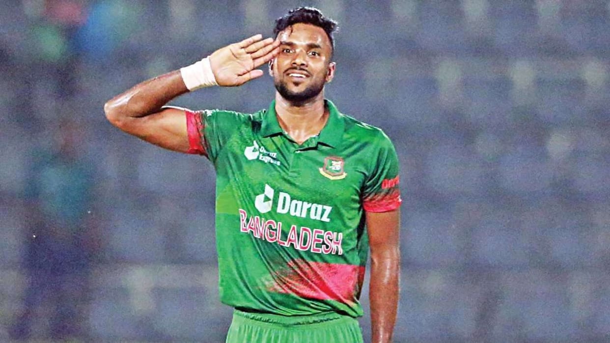 Asia Cup 2023: Big blow to Bangladesh before Asia Cup. Fast bowler Ebadot Hossain out of tournament