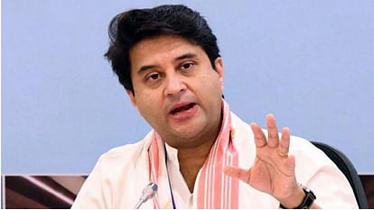 MP News: Jyotiraditya Scindia said on the meeting of I.N.D.I.A – this is only a coalition of greed for the cha