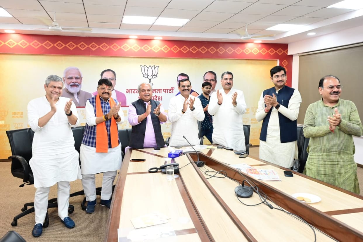 Chandrayaan 3: Shivraj said - Hail to the moon, the leader became witness to the glorious moment