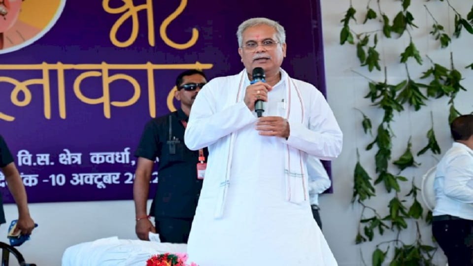 भेंट मुलाकात कार्यक्रम में सीएम