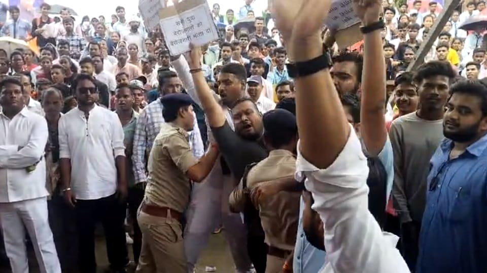 BJP General Secretary furious over CM Baghel meeting