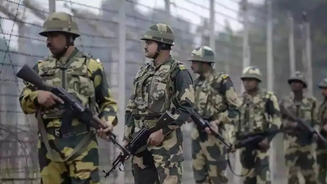 bsf arrest 744 inflitrators in 2023 include rohingyas and gold drugs in tripura
