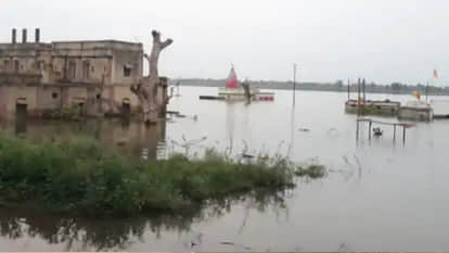 Alert of heavy rains in 24 districts of the state, Narmada in spate in Barwani due to active monsoon