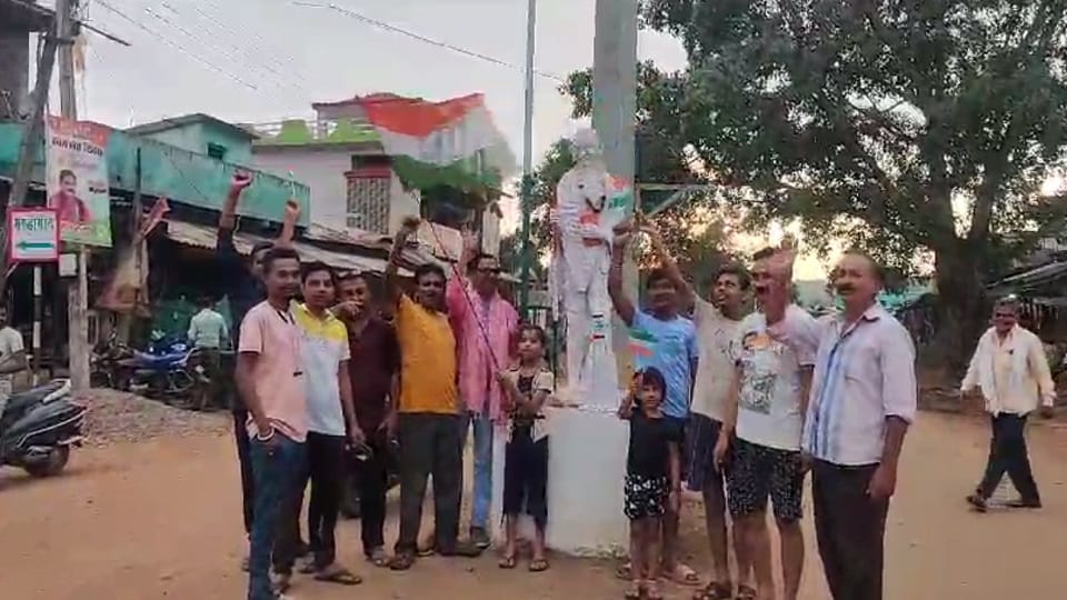 Celebration on successful landing of Chandrayaan-3