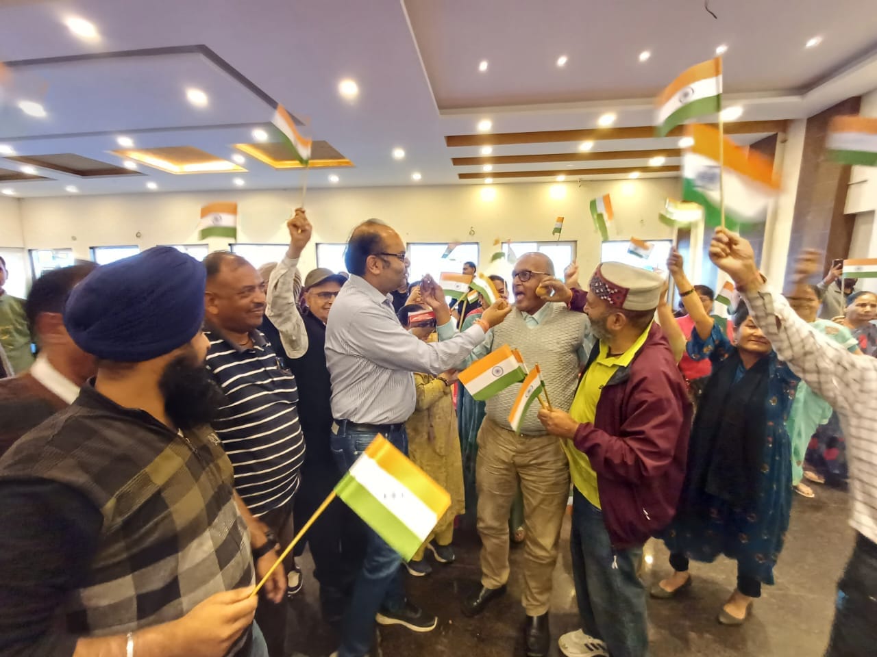Chandrayaan 3 Landing Successfully Today Celebration In Uttarakhand Photos