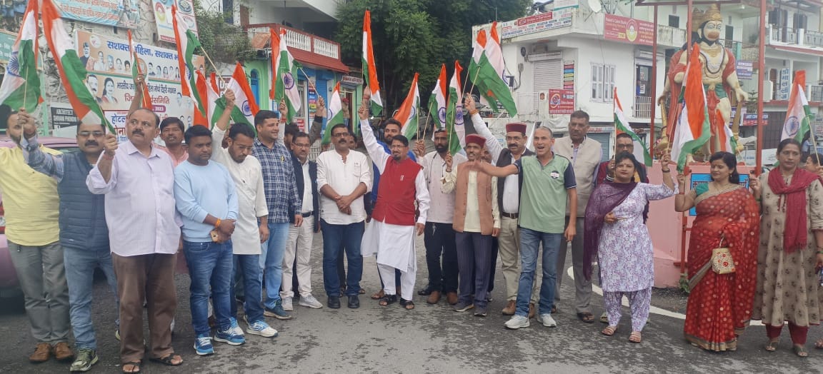 Chandrayaan 3 Landing Successfully Today Celebration In Uttarakhand Photos