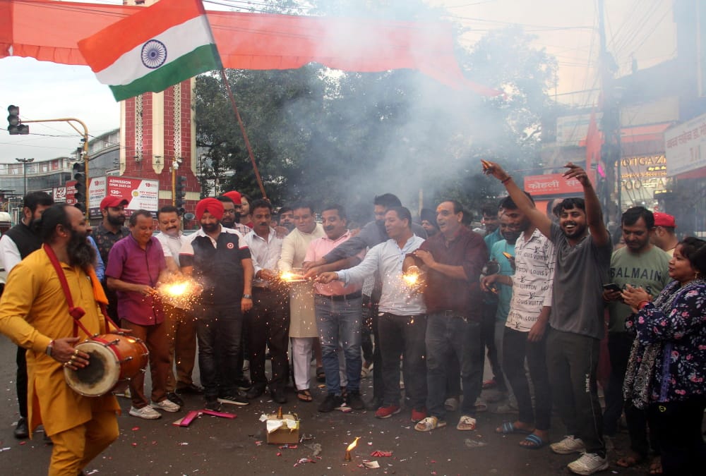 Chandrayaan 3 Landing Successfully Today Celebration In Uttarakhand Photos