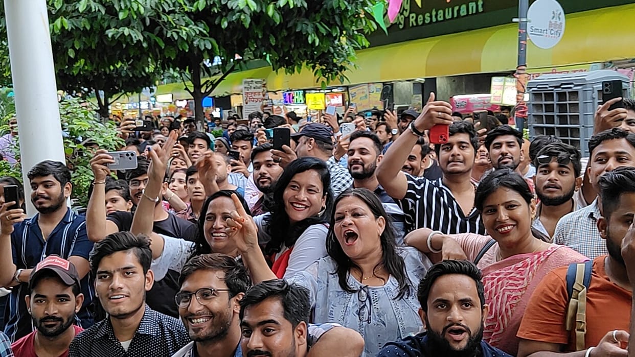 Chandrayaan 3 indore event celebration