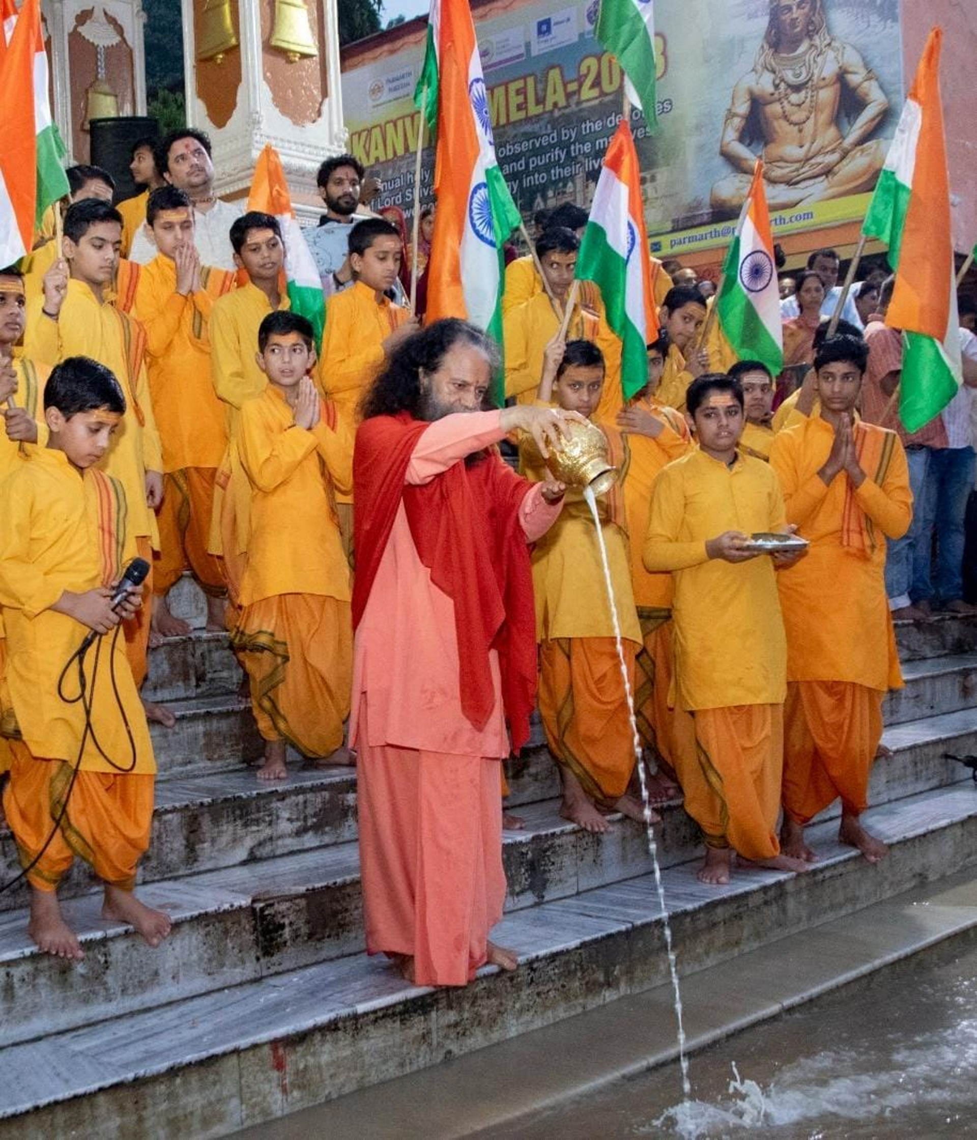 Chandrayaan-3 Landing Special worship in Uttarakhand CM Dhami congratulated ISRO scientists