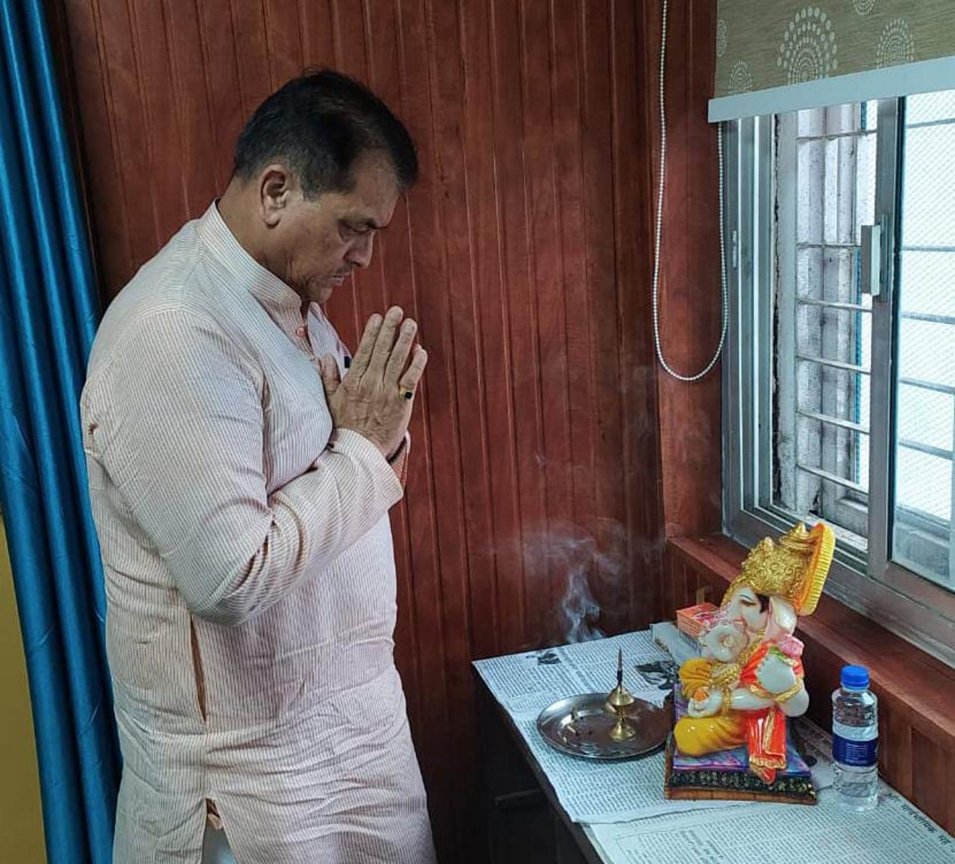 Chandrayaan-3 Landing Special worship in Uttarakhand CM Dhami congratulated ISRO scientists