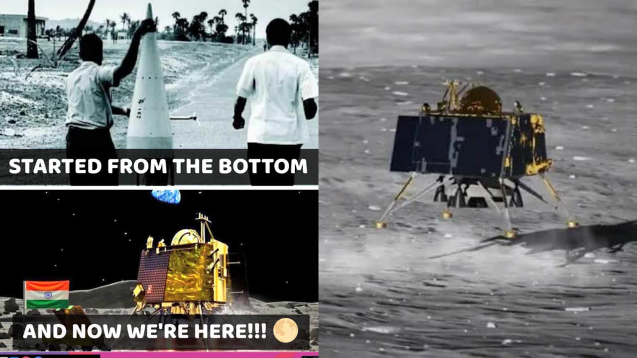 Chandrayaan 3 makes successful lunar landing social media flood of congratulations see reactions