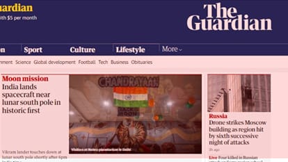 Chandrayaan 3  World  Media Reactions On Chandrayaan Successful Moon Mission