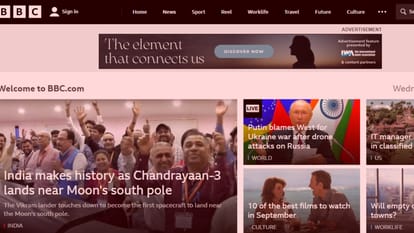 Chandrayaan 3  World  Media Reactions On Chandrayaan Successful Moon Mission