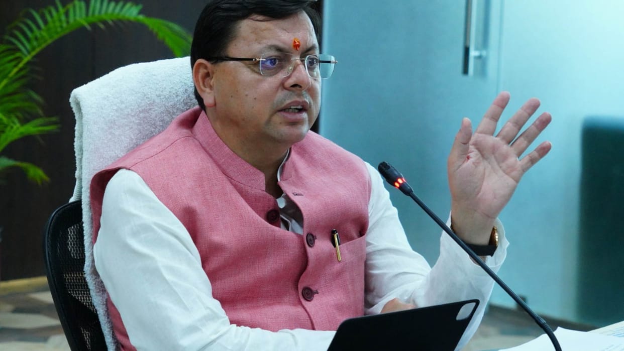 Uttarakhand CM Dhami gift to students living in residential hostels food allowance doubled