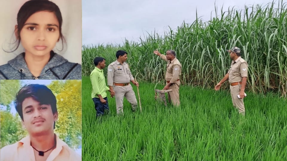 Lover and girlfriend murdered in Gonda Relatives caught boyfriend with his girlfriend owner killing
