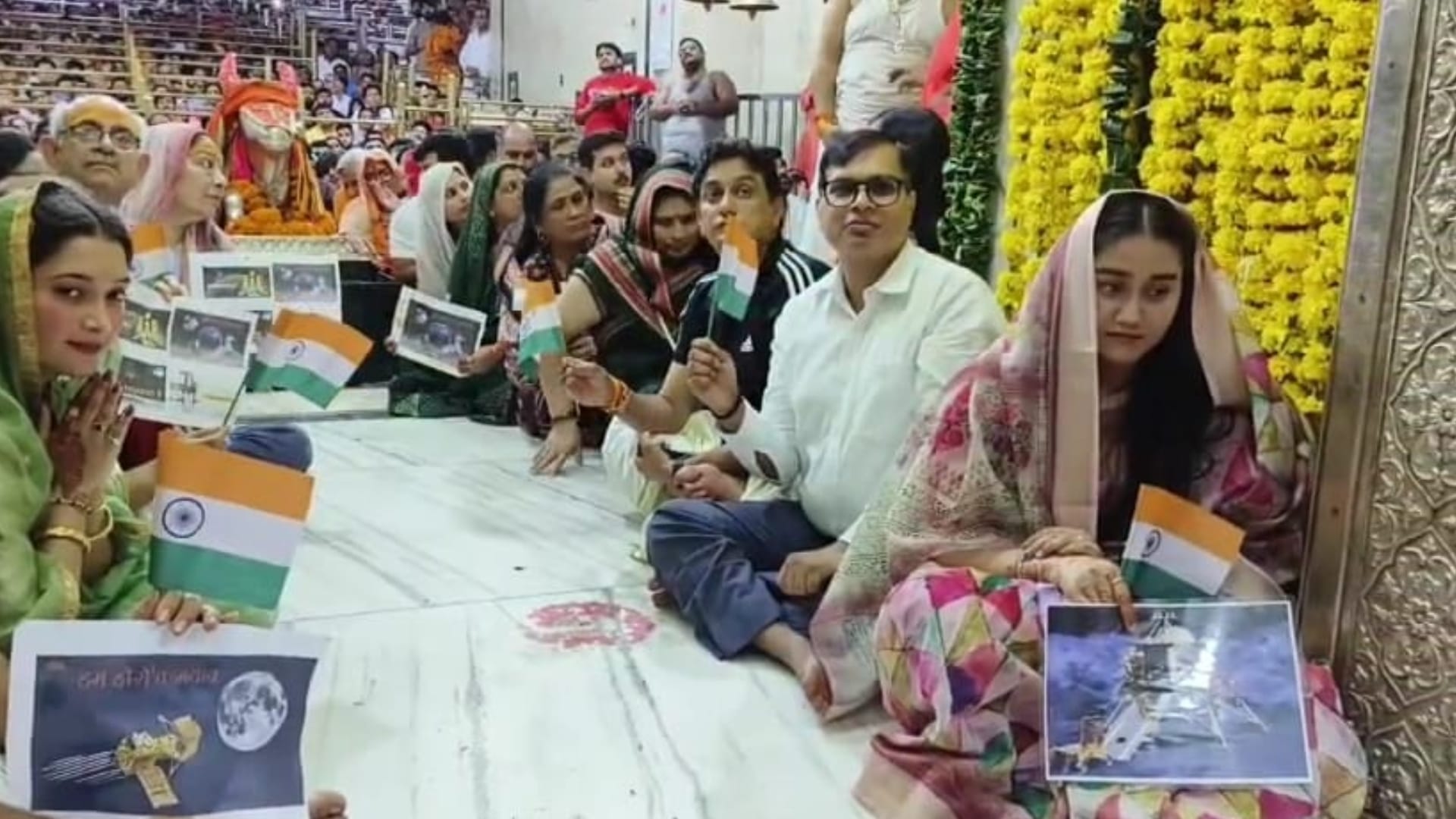 Chandrayaan-3: Special prayers performed at Mahakal and Angareshwar Temple for the success of Chandrayaan