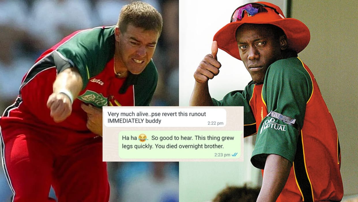Heath Streak Is Alive: Henry Olonga Dismisses Zimbabwe Legend Heath Streak Demise News, Said This On Tweet