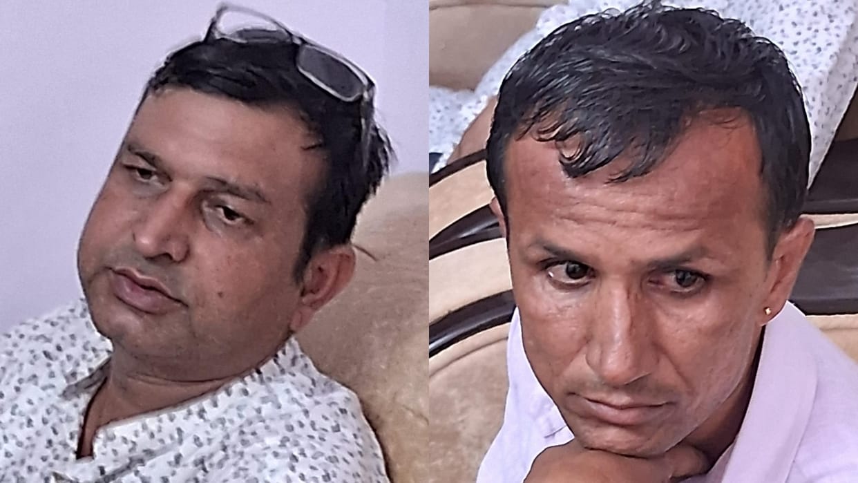 Jaisalmer Junior clerk and broker caught red-handed taking bribe of Rs 4,000