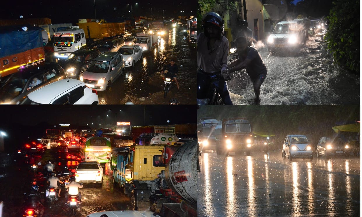 Kanpur Weather Update, Heavy rains after 19 days, 14MM water fell in 25 minutes in the evening