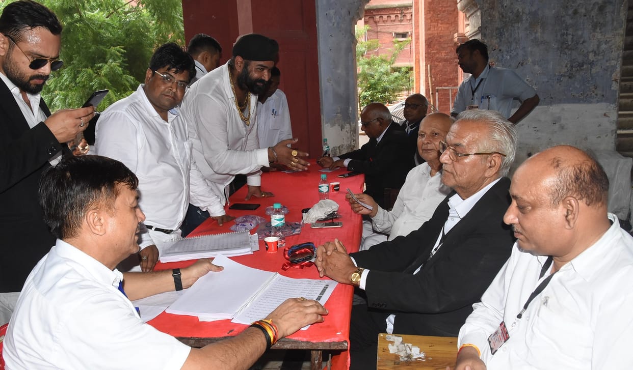 Bar Association Election, Counting begins, New President and General Secretary will meet till late evening