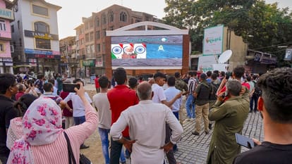 jammu kashmir: on successful landing of Chandrayaan 3 students said we will also become scientists