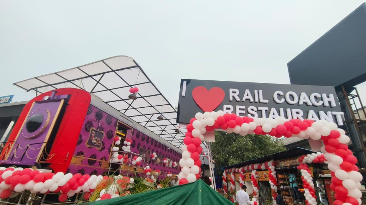 IRCTC Order food from coach restaurant in train during journey varanasi cantt station