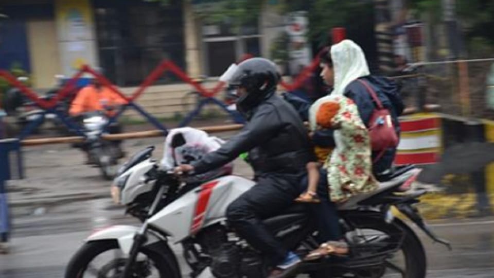 Weather cool due to heavy rain in Moradabad, people got relief from humidity