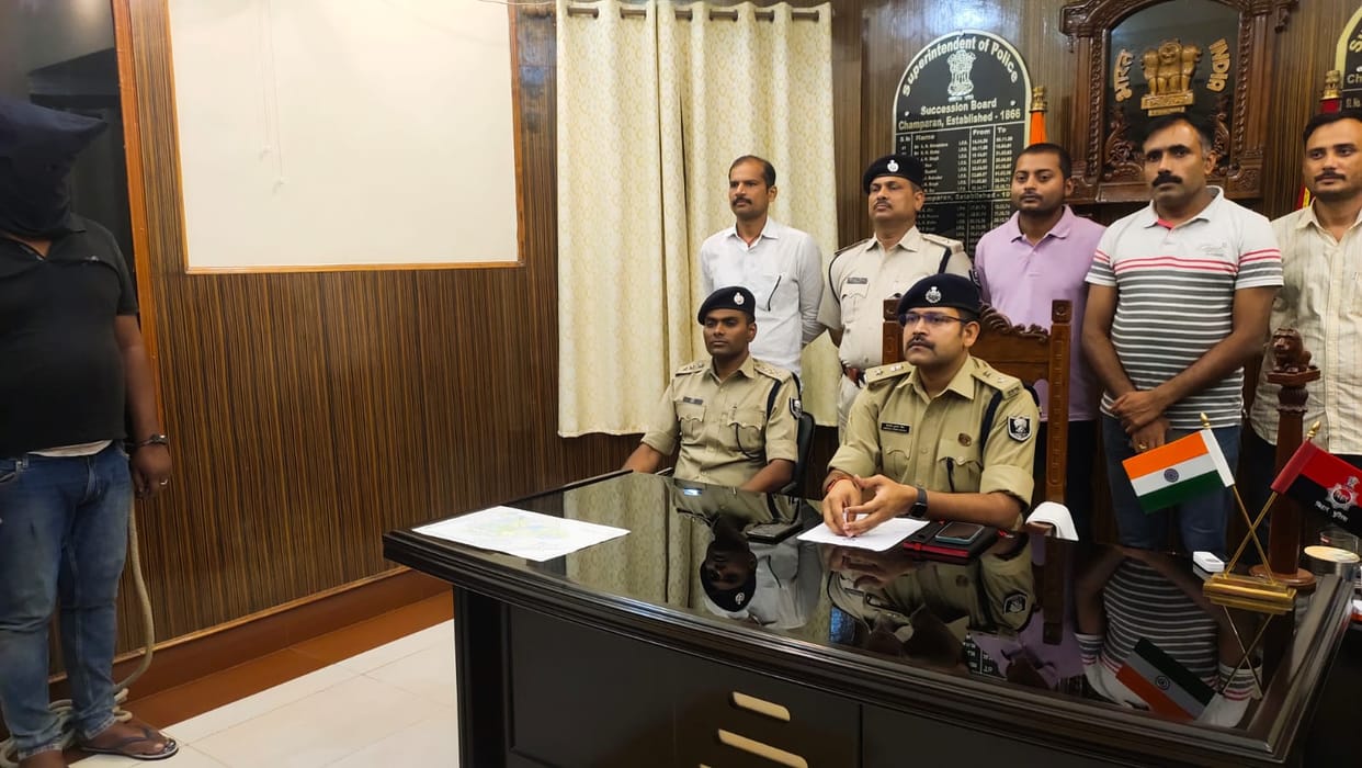 Bihar News: Due to 40 crore tender in Motihari, contractor's murder, Bhagalpur jail, RJD leader, Mayor husband