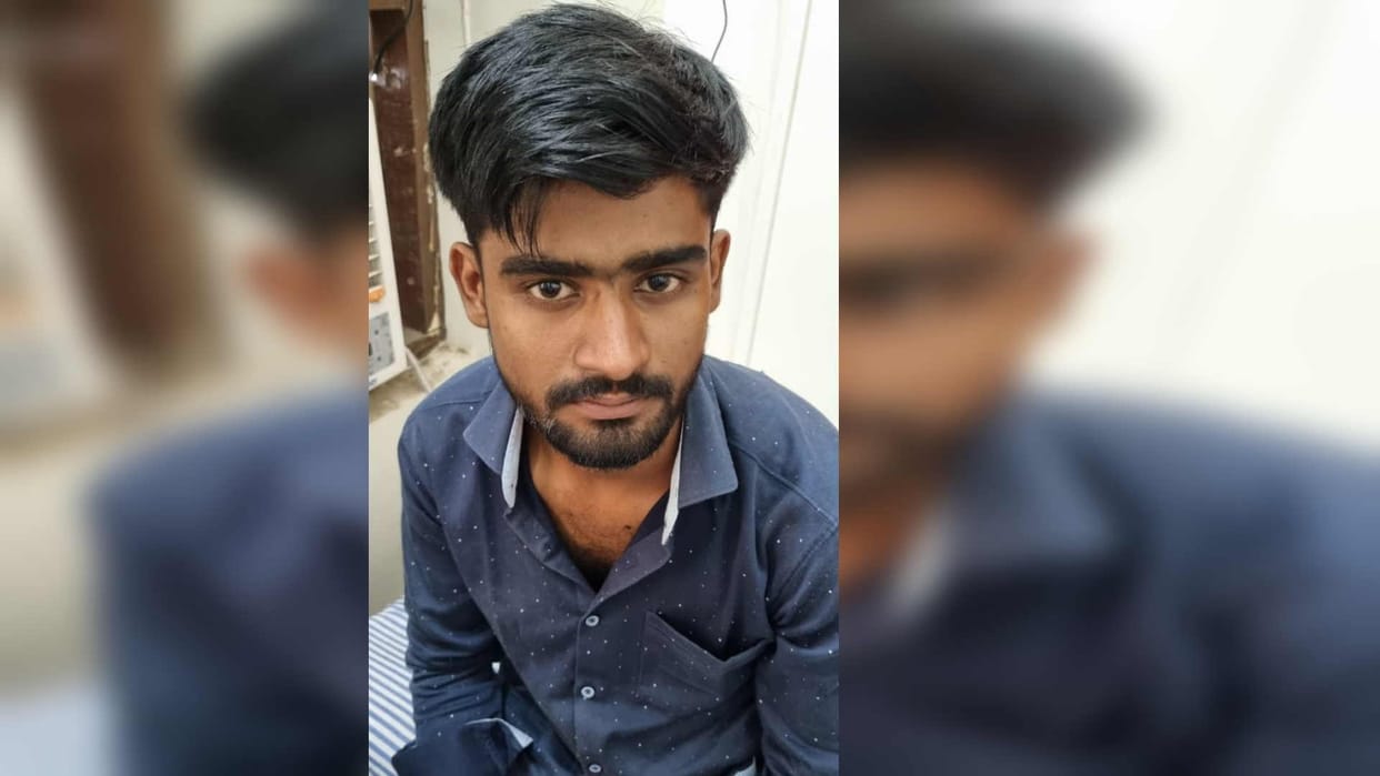 Accused of cheating Saraf caught and handed over to police case registered