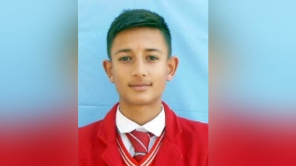 Parth Semwal From Uttarakhand Tehri selected for Under 17 National Volleyball Championship