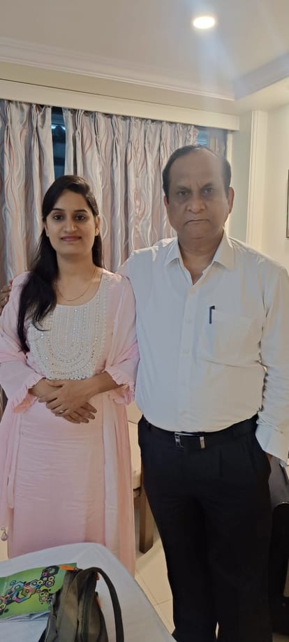 Chandrayaan 3 Landing: Muzaffarnagar daughter Shitisha and her team have made Chandrayaan-3 lander