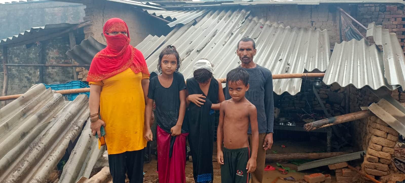 Rain: rain gives  relief from the heat due to rain in western UP, roads submerged, know weather update