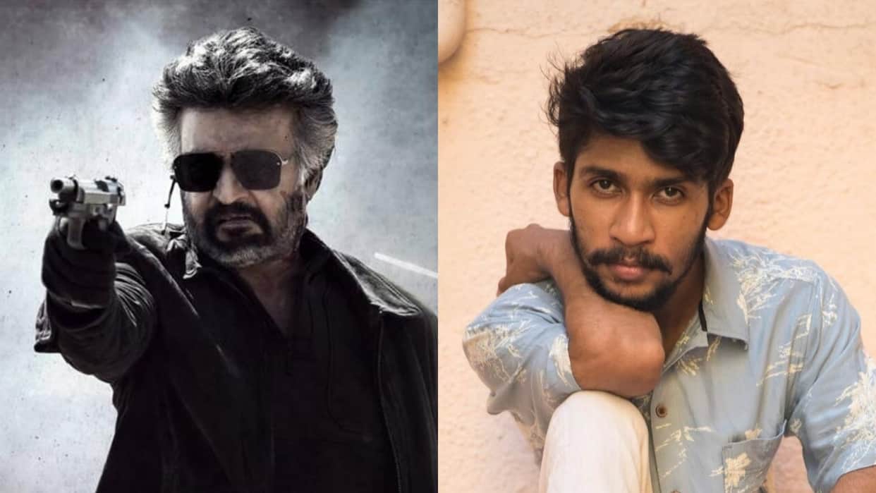 Jailer Rajinikanth Gifted His Sunglasses to Jaffer sadiq Actor shared photo on social media